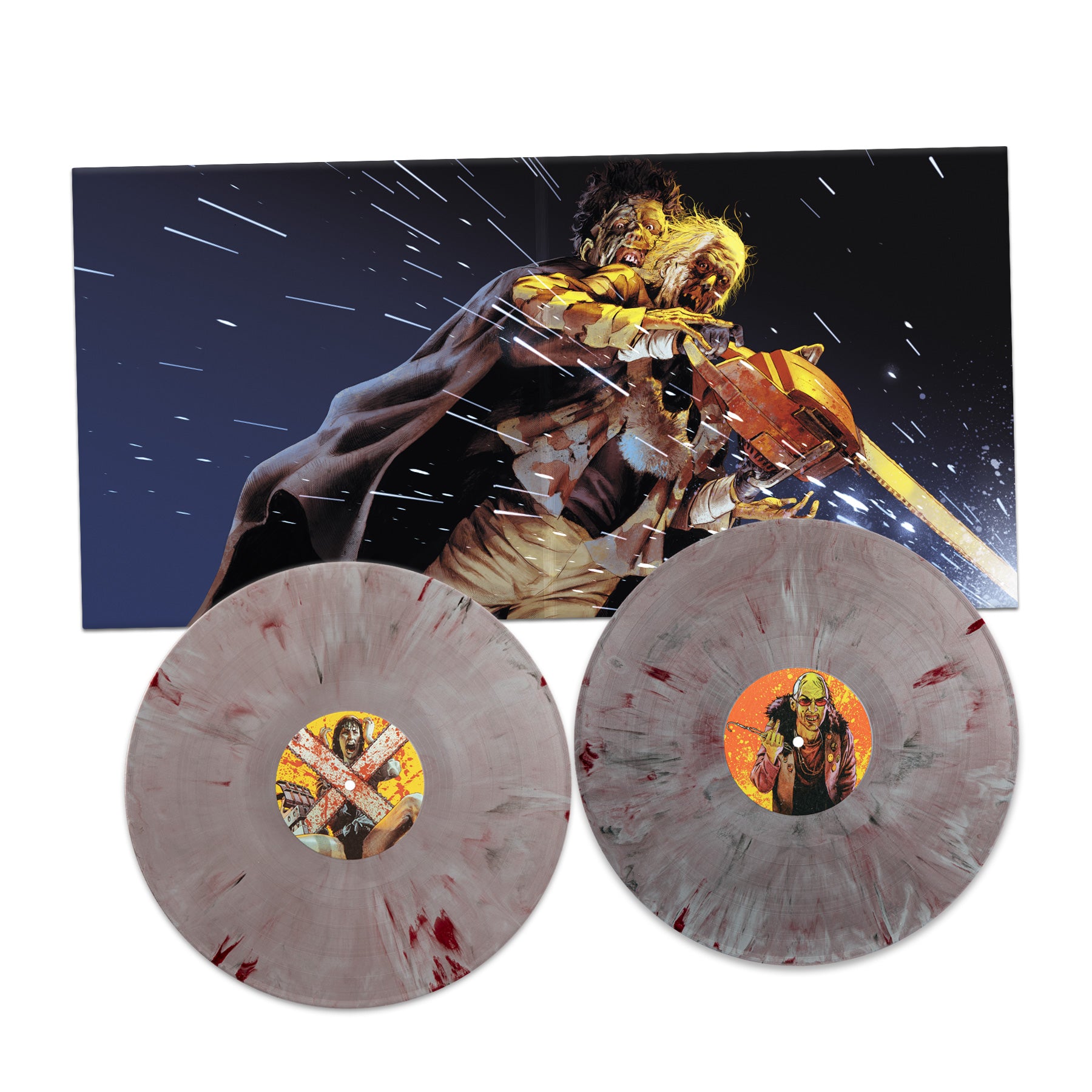 Waxwork Records Texas Chainsaw Massacre Part 2 vinyle 180g sang