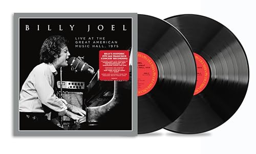 Billy Joel Live Great American Music Hall 1975 2LP
