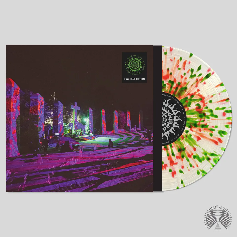 Dead Meadow Levitation Session vinyle LP édition Fuzz Club