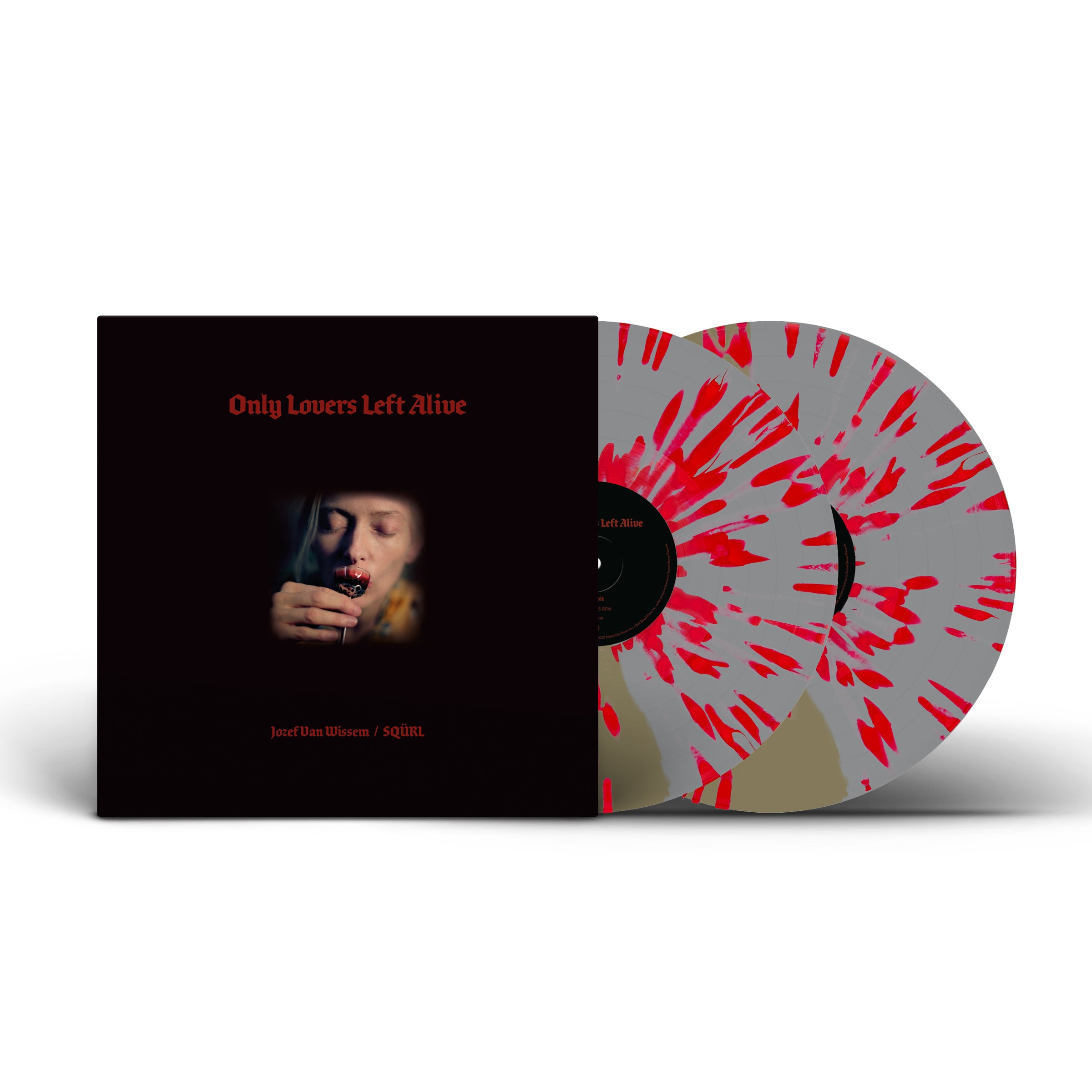 Waxwork Records Only Lovers Left Alive vinyle bande originale