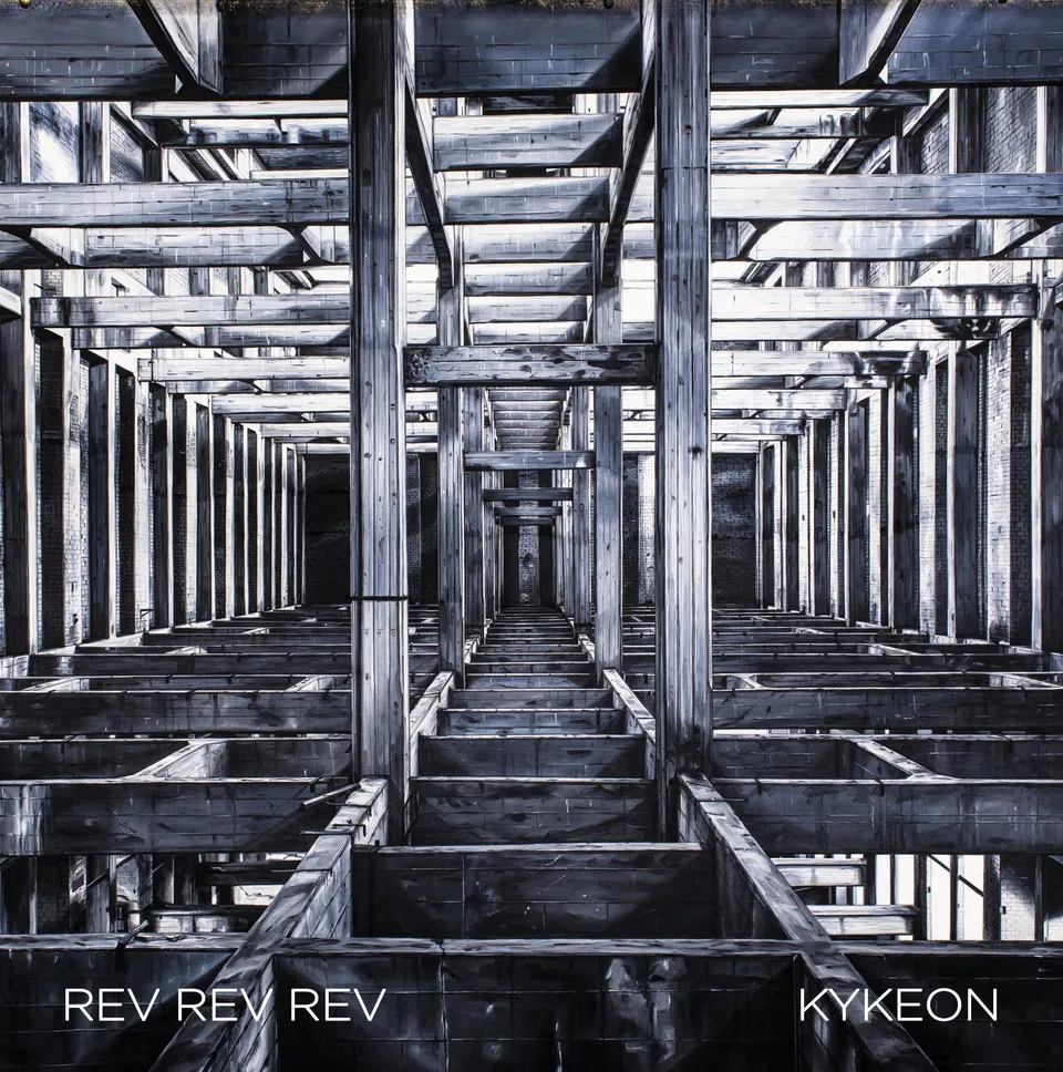 Fuzz Club Rev Rev Rev Kykeon vinyle rouge sang