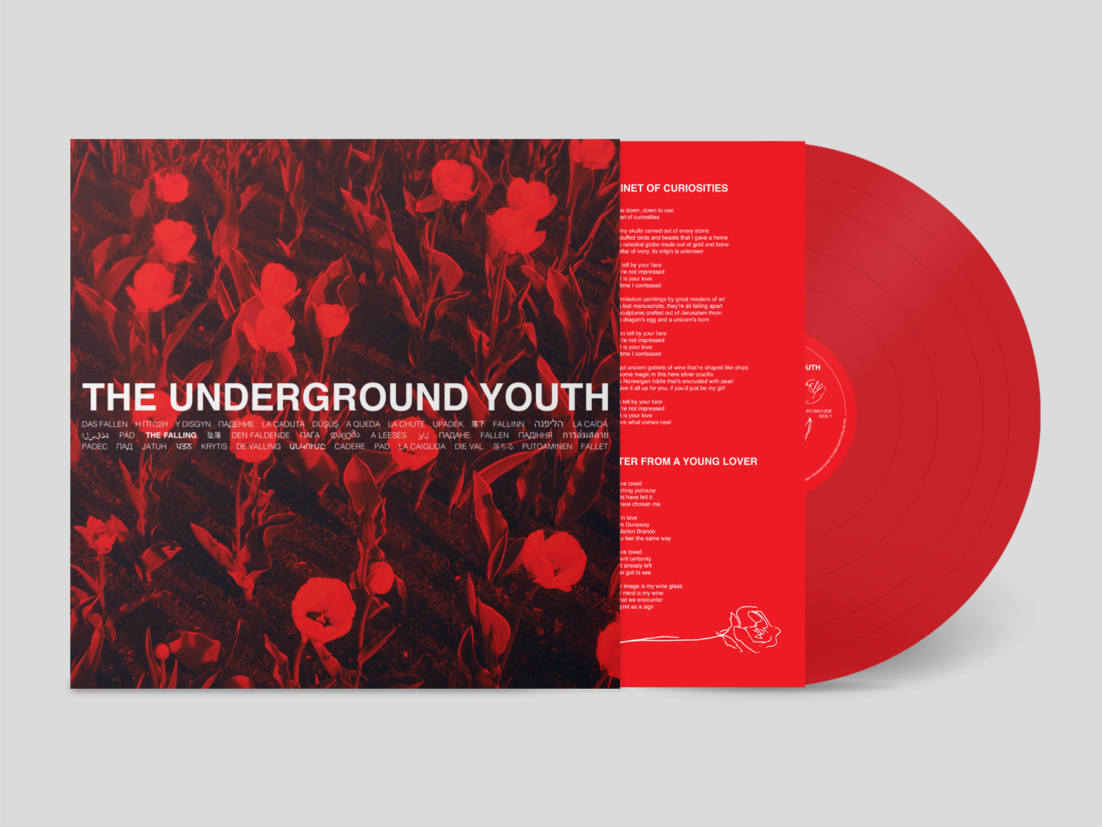 The Underground Youth The Falling CD folk-noir