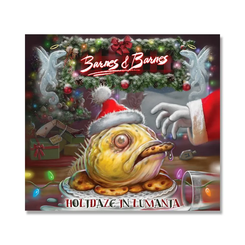 Barnes & Barnes Holidaze in Lumania CD Noël 15 titres