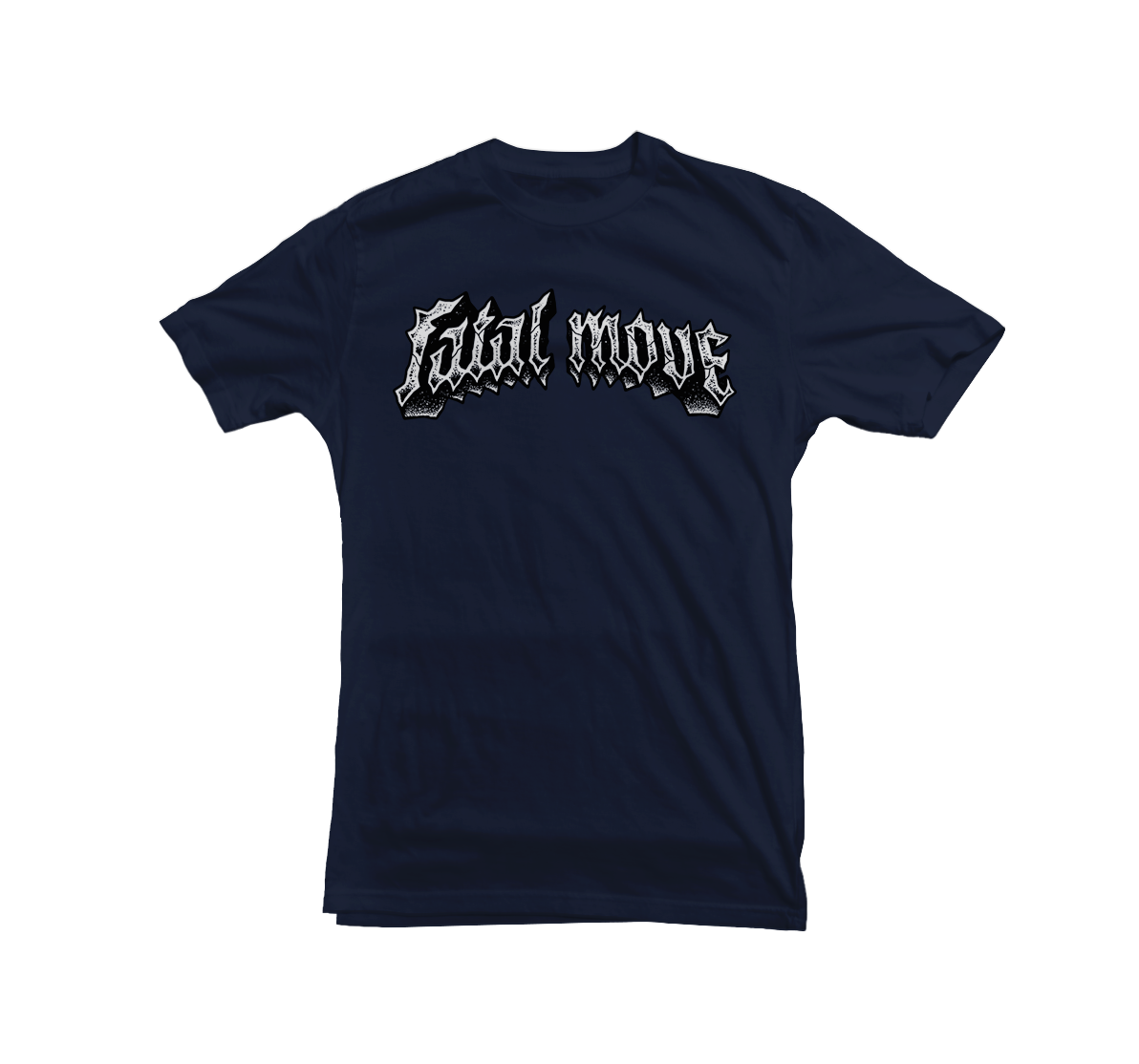 Fatal Move Logo T-shirt coton 4 coloris