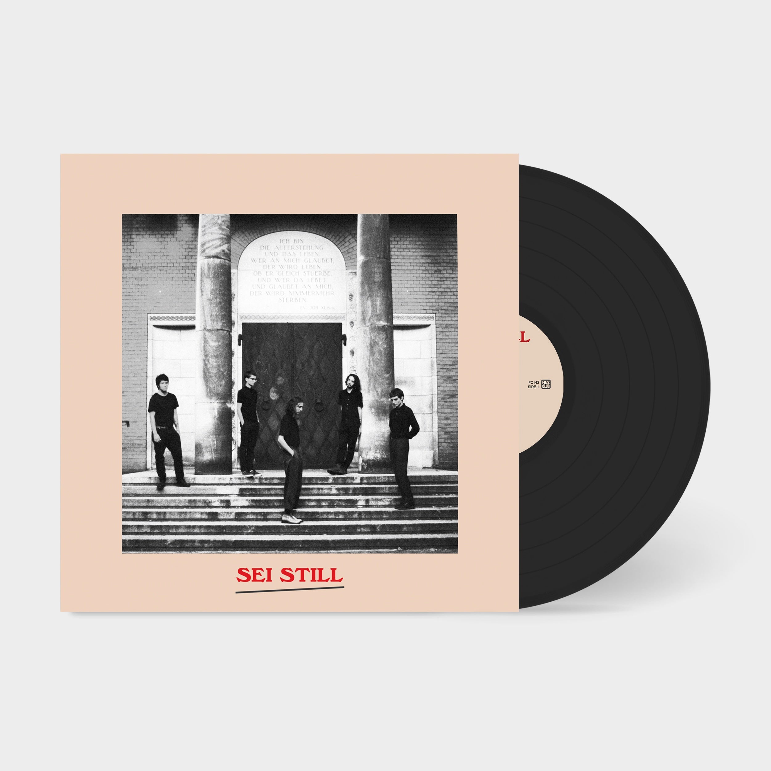 Sei Still El Refugio vinyle oxblood deluxe 180g