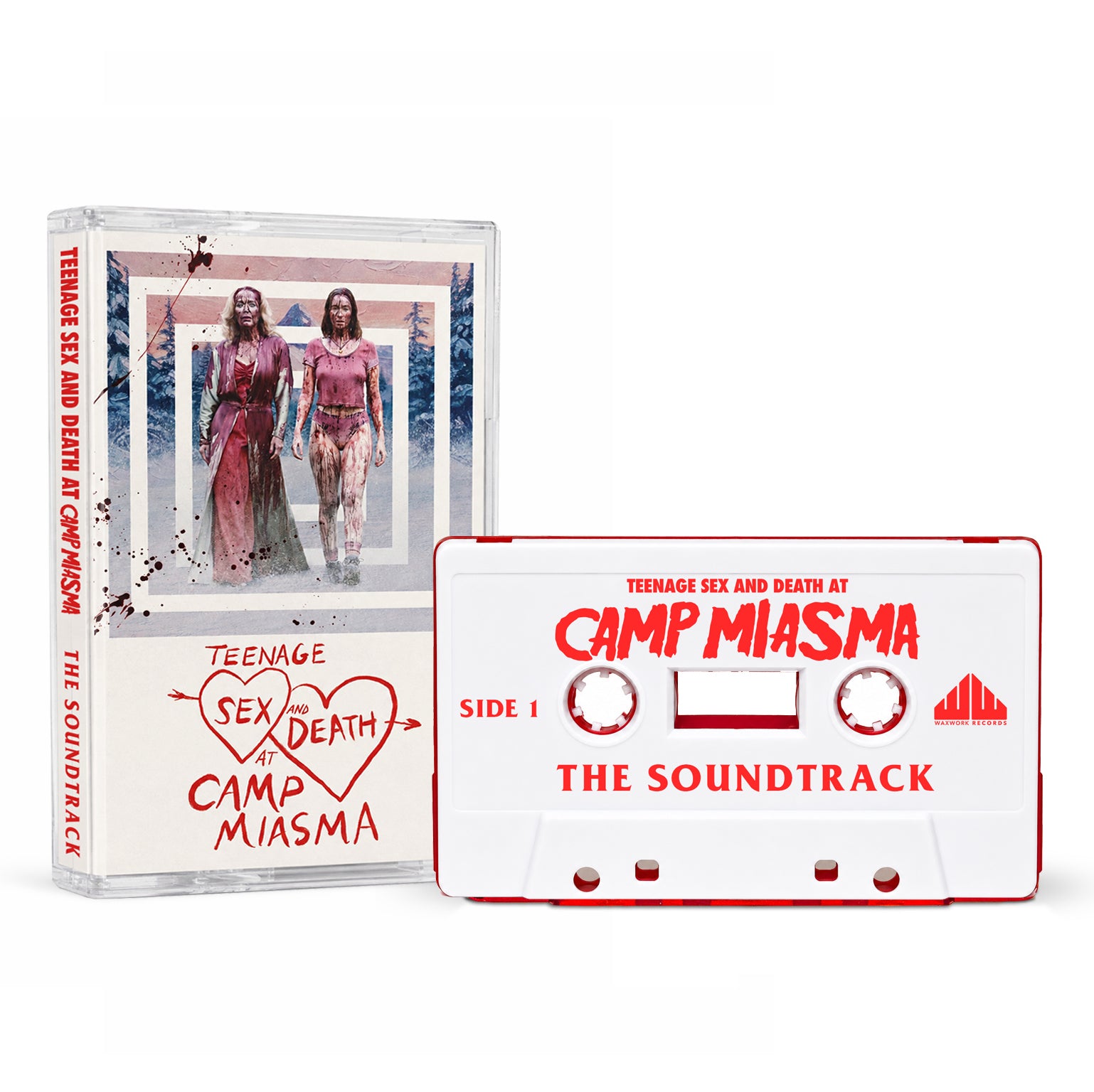Waxwork Camp Miasma Teenage Sex vinyle bande originale