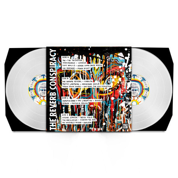Fuzz Club Reverb Conspiracy Volume 4 vinyle compilation