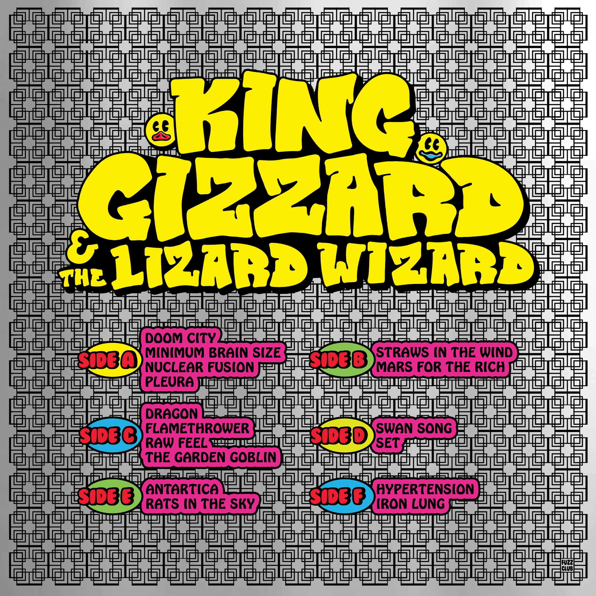 King Gizzard Live In Vancouver ’24 double CD 2CD-R