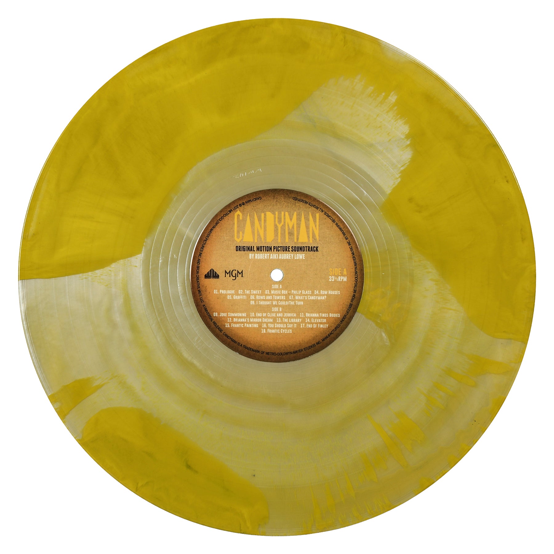 Waxwork Records Candyman vinyle double LP Robert Lowe