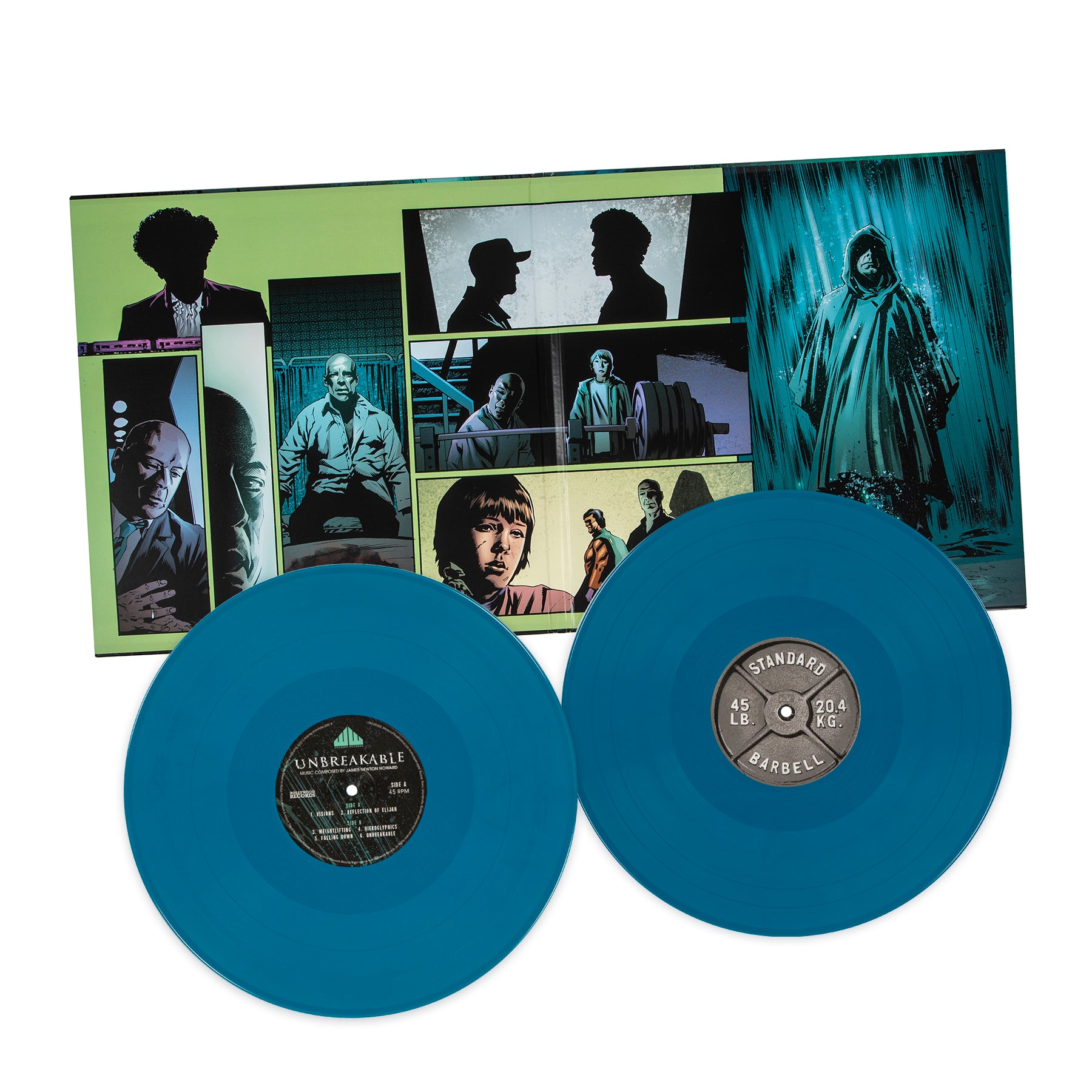 Waxwork Records Unbreakable vinyle BO James Newton Howard