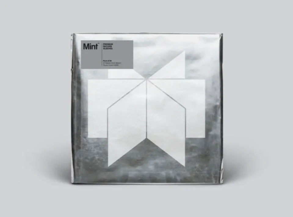 Mint sous-pochettes vinyle 12" 3 mil lot de 25