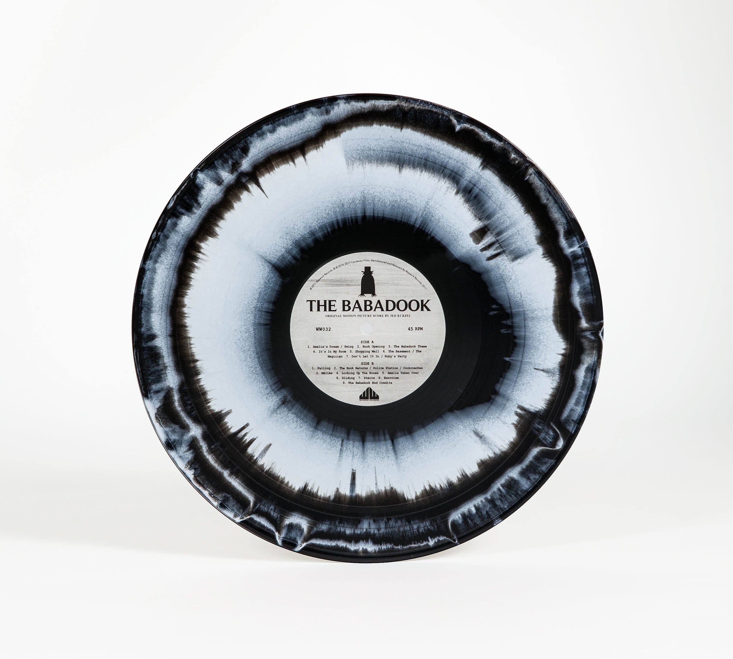 Waxwork Records The Babadook vinyle bande originale