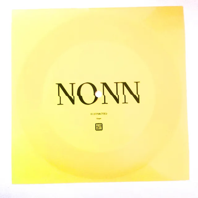 NONN Distracted flexi disc jaune minimal wave