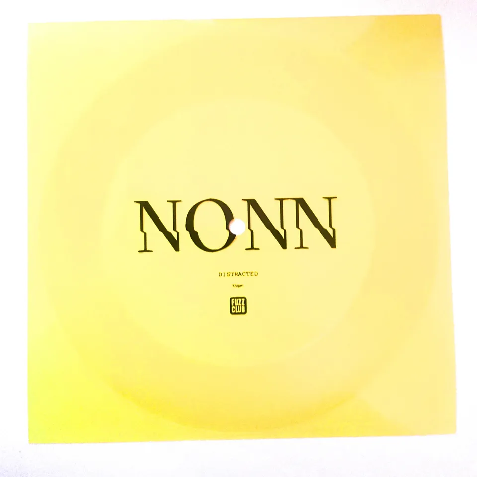 NONN Distracted flexi disc jaune minimal wave