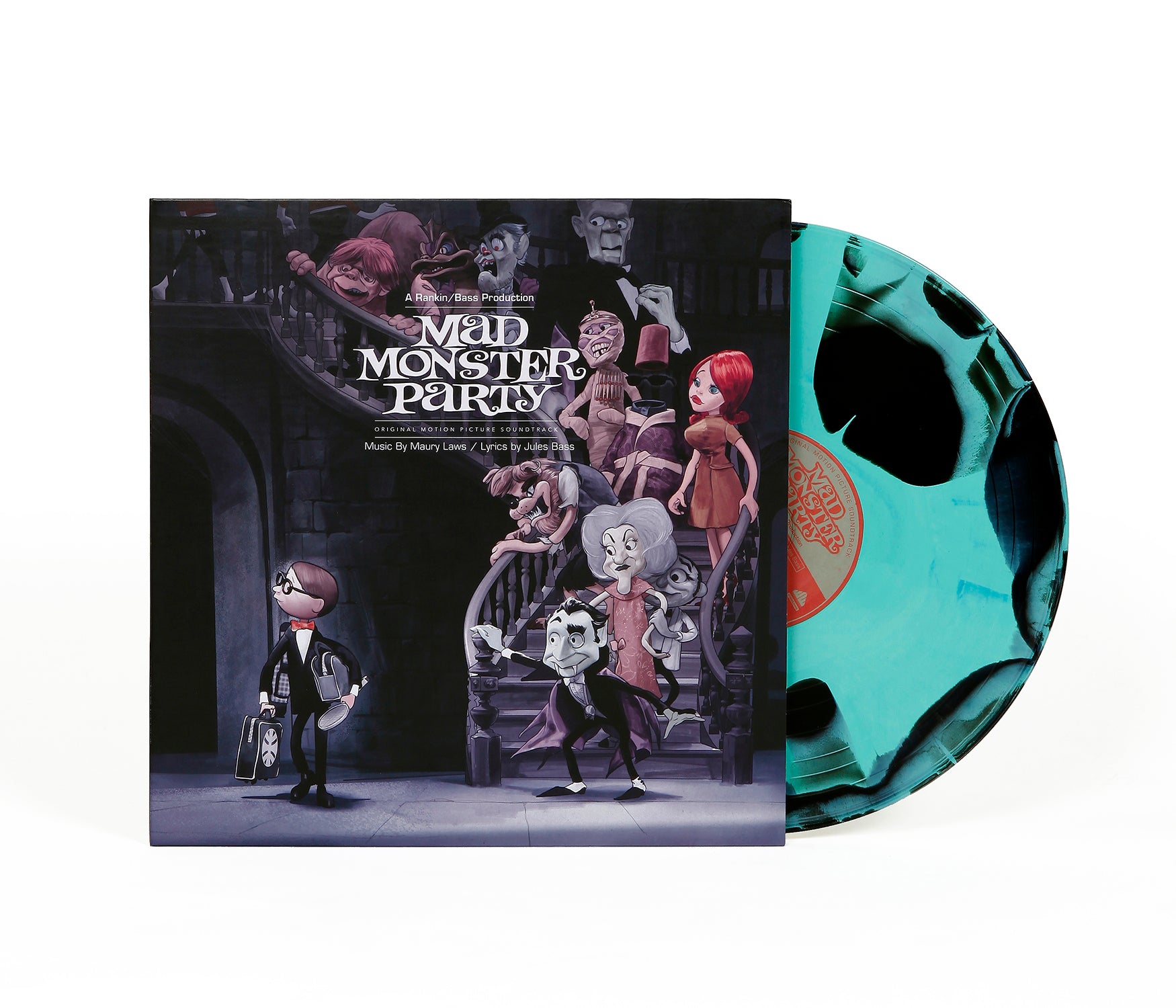 Waxwork Records Mad Monster Party vinyle couleur Dracula