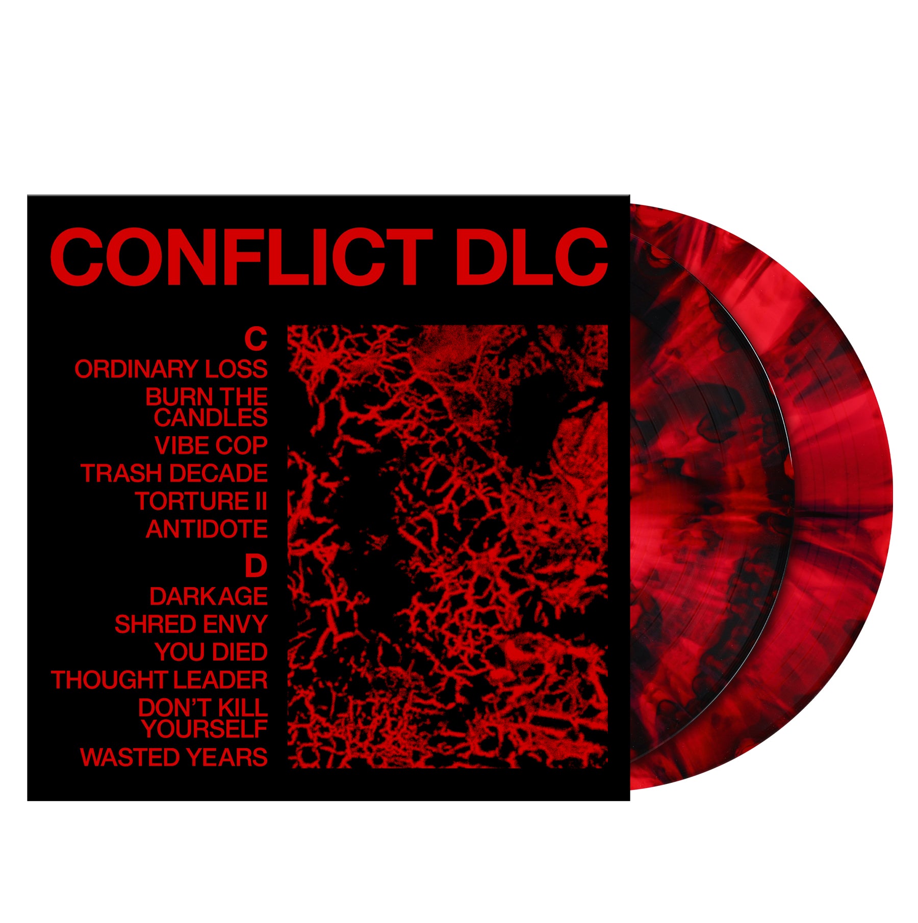 Waxwork Records HEALTH Neo-Industrial Saga vinyle édition limitée