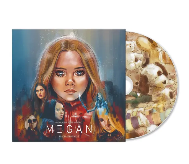 Waxwork Records M3GAN CD bande originale thriller