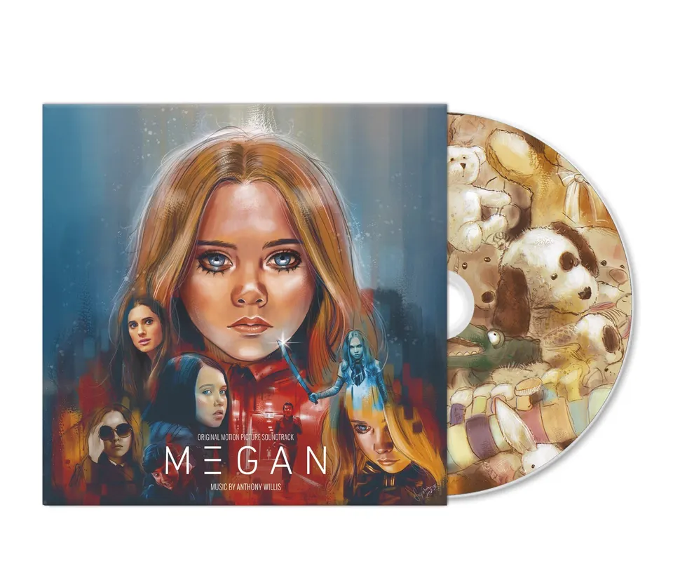 Waxwork Records M3GAN CD bande originale thriller
