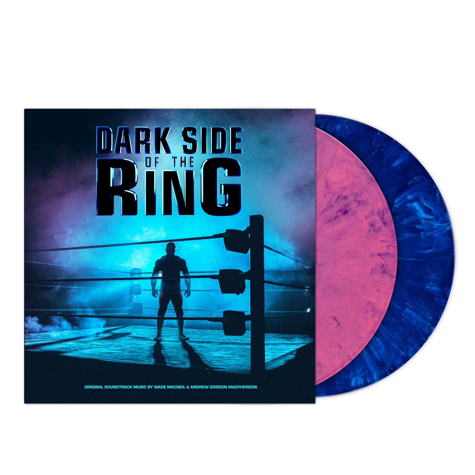 Waxwork Records Dark Side of the Ring vinyle double LP synthé