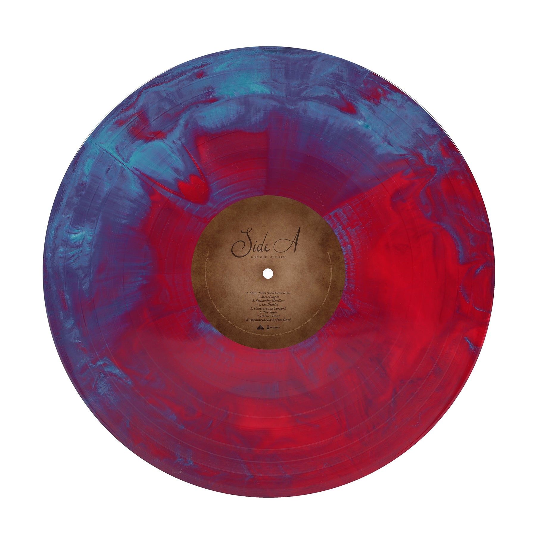 Waxwork Records Evil Dead Rise vinyle bande originale
