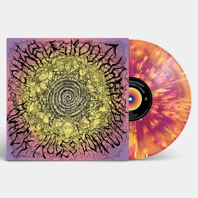 Charles Moothart Black Holes Don't Choke vinyle violet splatter