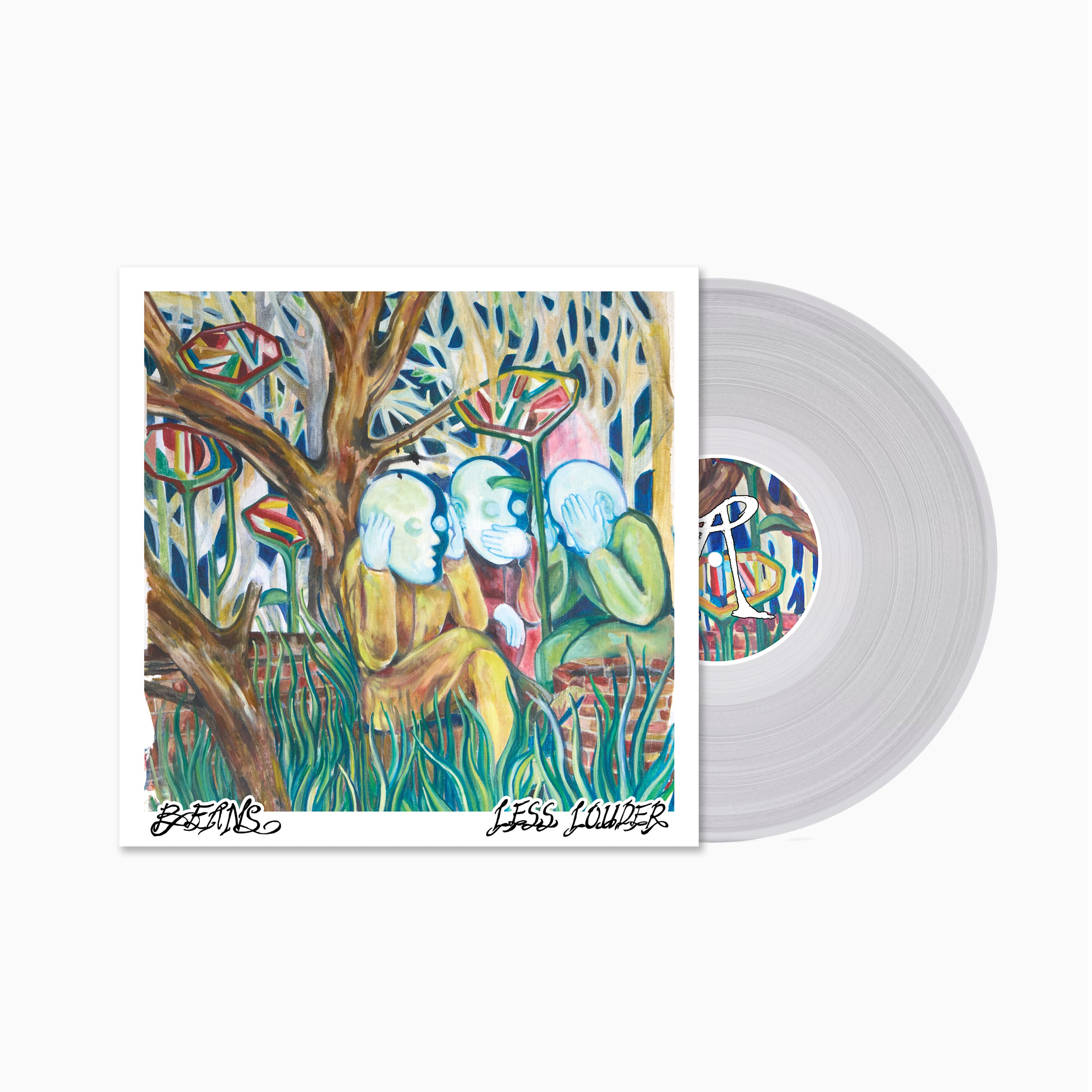Beans Less Louder vinyle splatter 180g limité