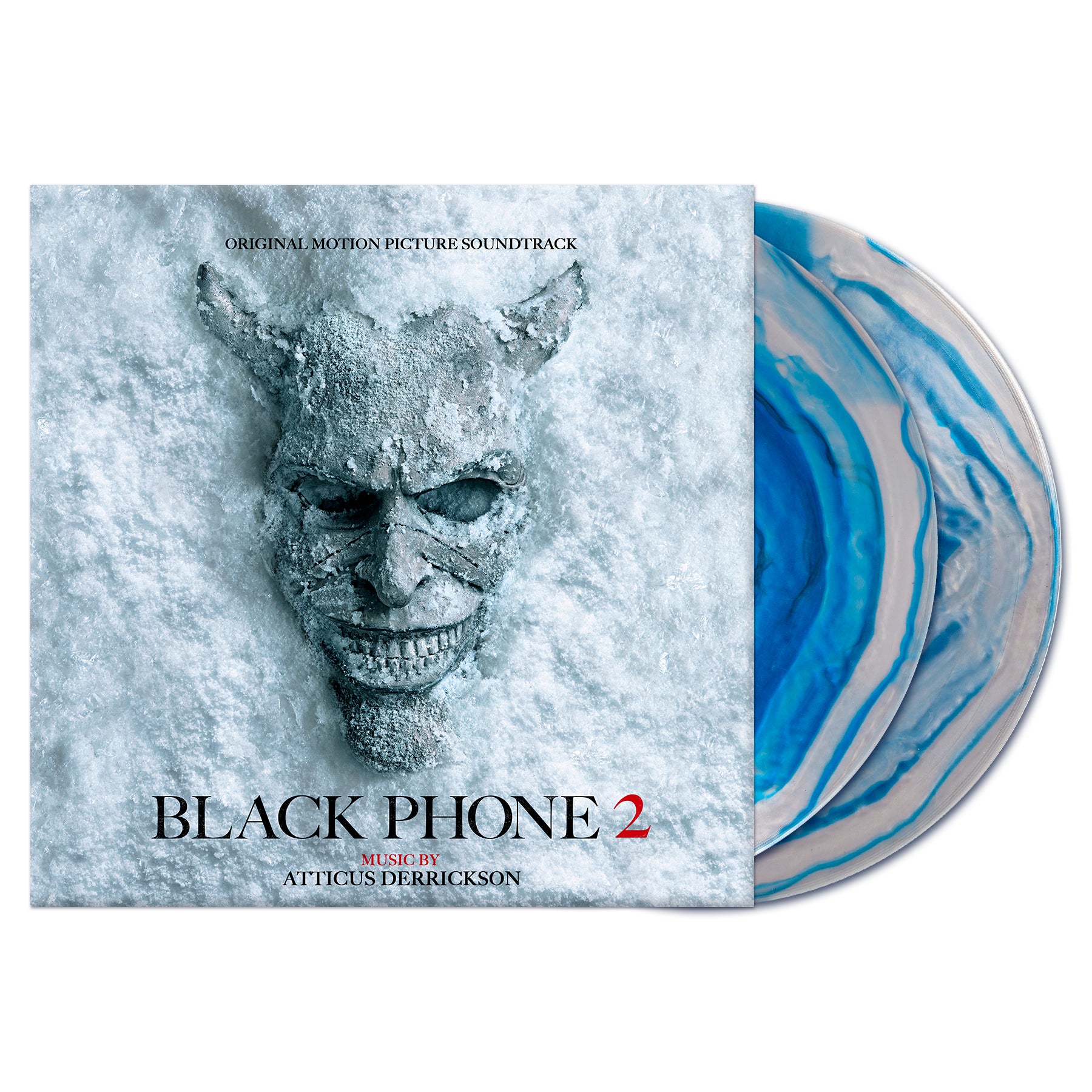 Waxwork Records Black Phone 2 vinyle BO Blood and Ice Derrickson