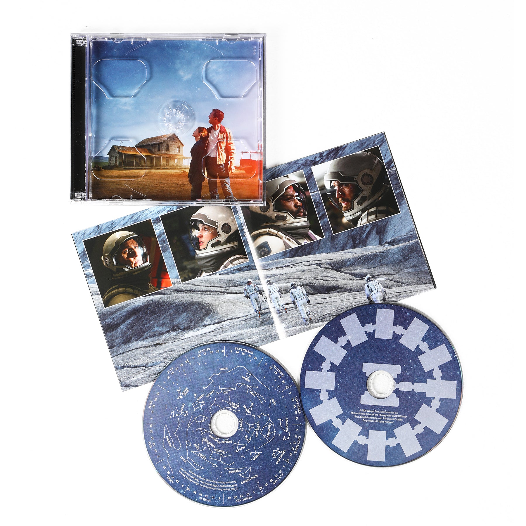 Waxwork Records Interstellar CD 2 disques Zimmer étendue