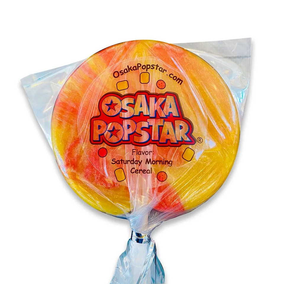Osaka Popstar Lollipop sucette céréales 2 oz
