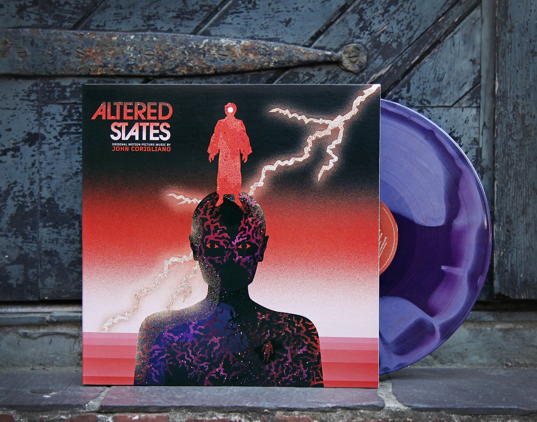 Waxwork Records Altered States vinyle violet swirl 180 g
