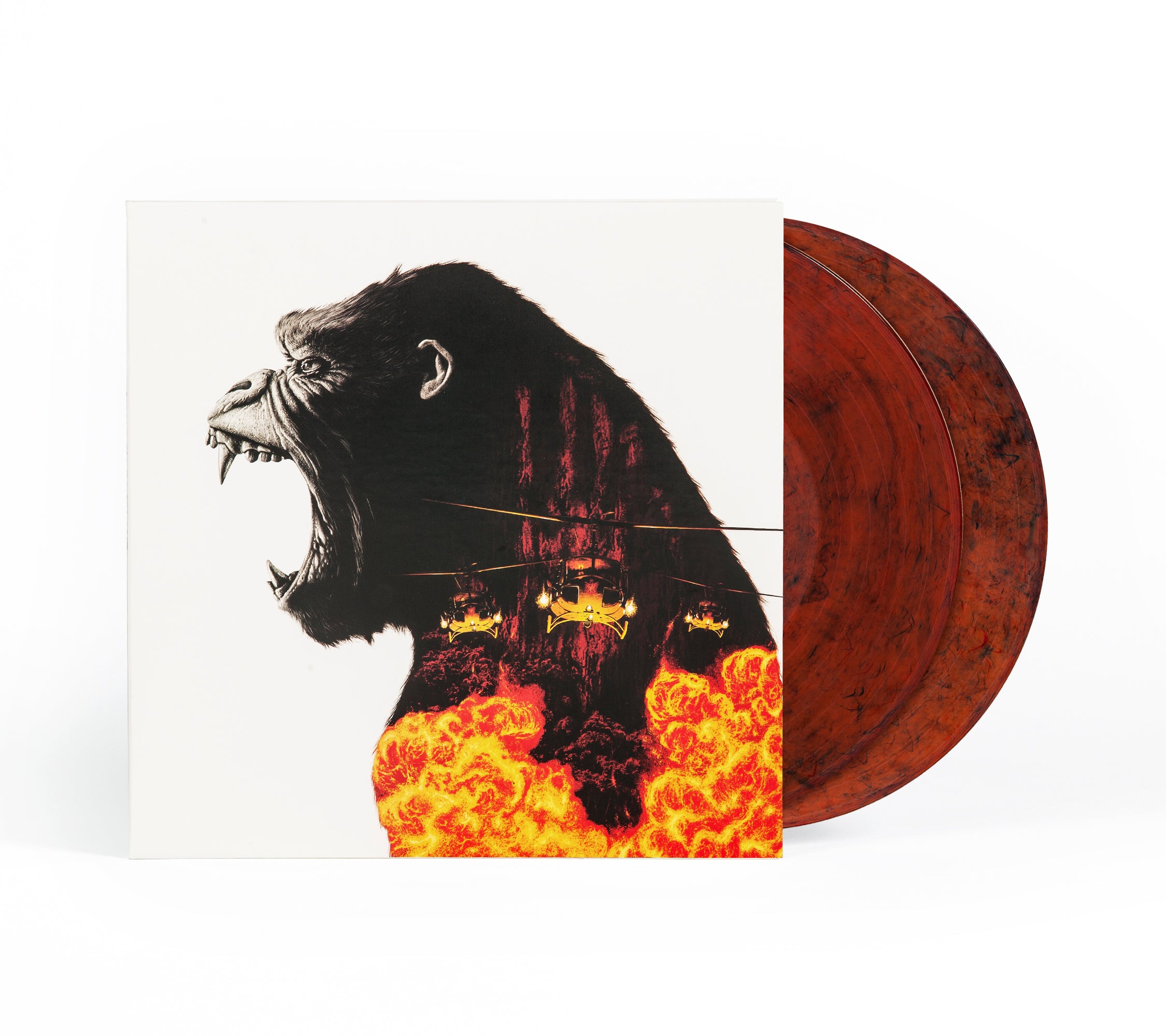 Waxwork Records Kong Skull Island vinyle lava Henry Jackman