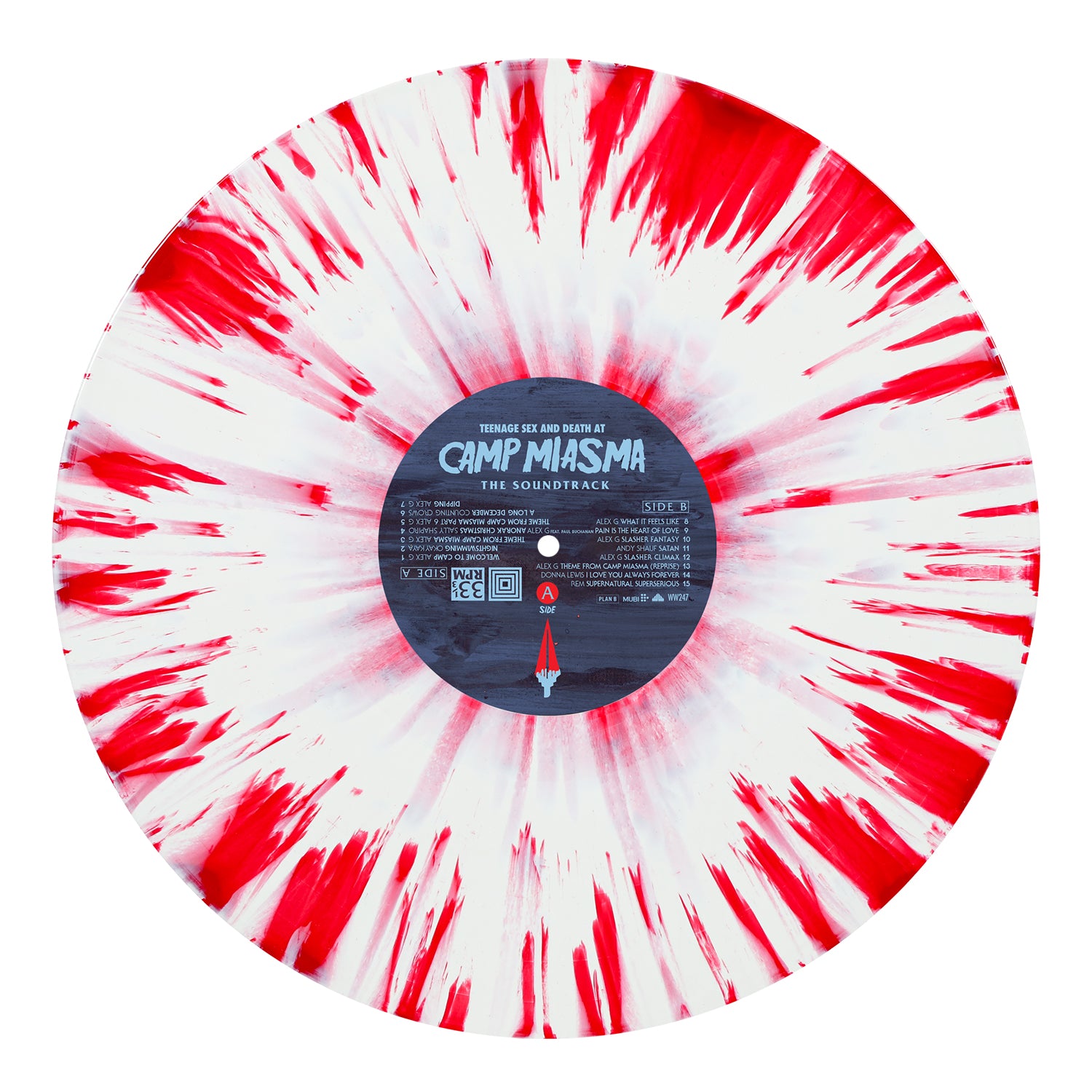Waxwork Camp Miasma Teenage Sex vinyle bande originale