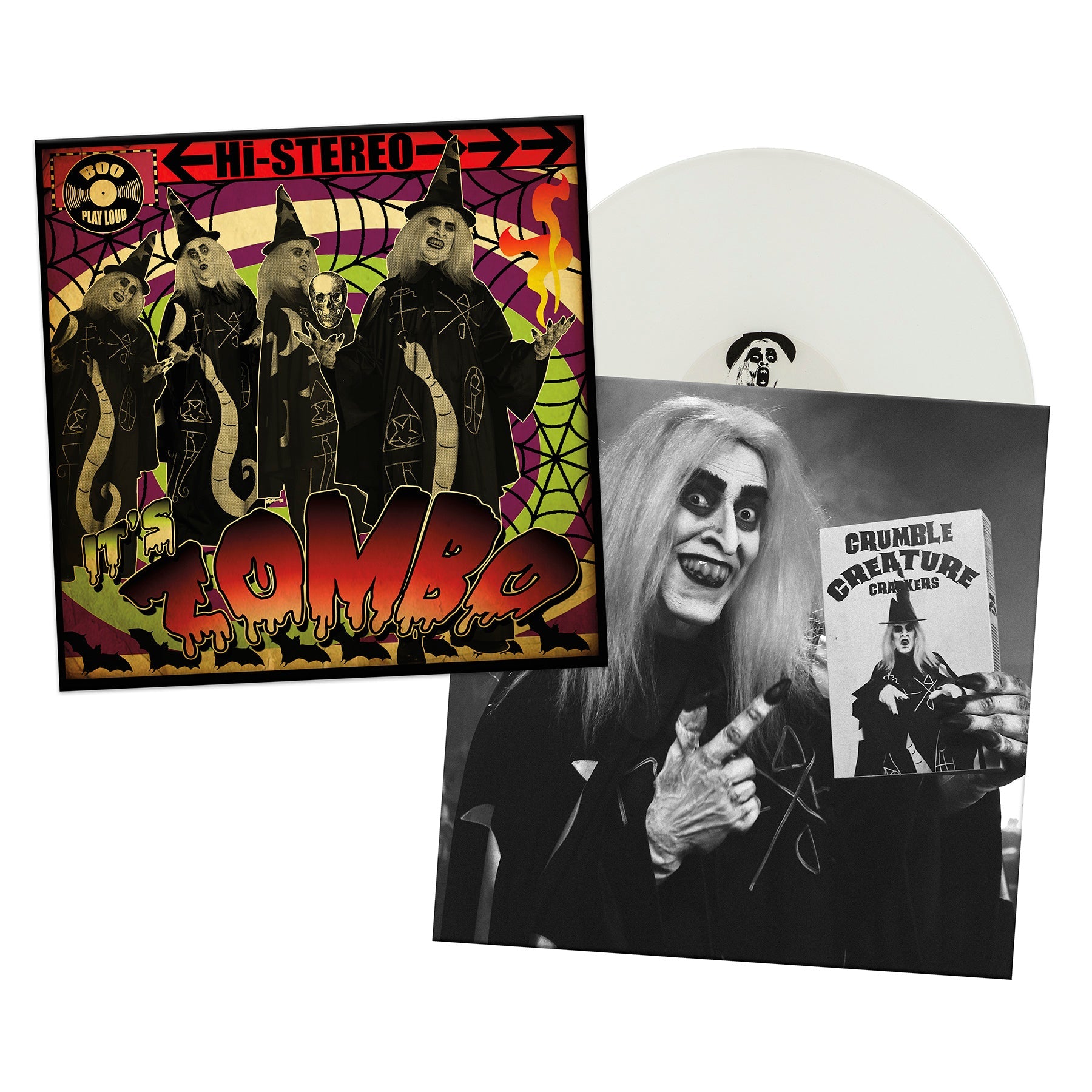 Waxwork Records It's Zombo 12" vinyle single blanc 180g