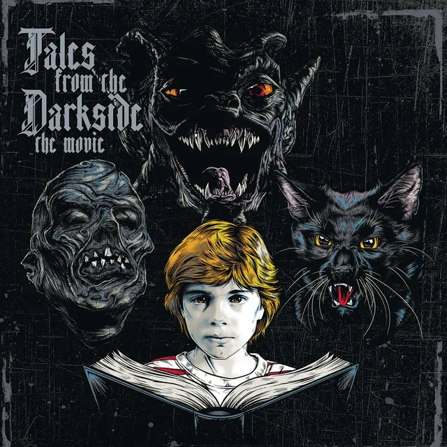 Waxwork Records Tales From The Darkside vinyle 180g Gargoyle