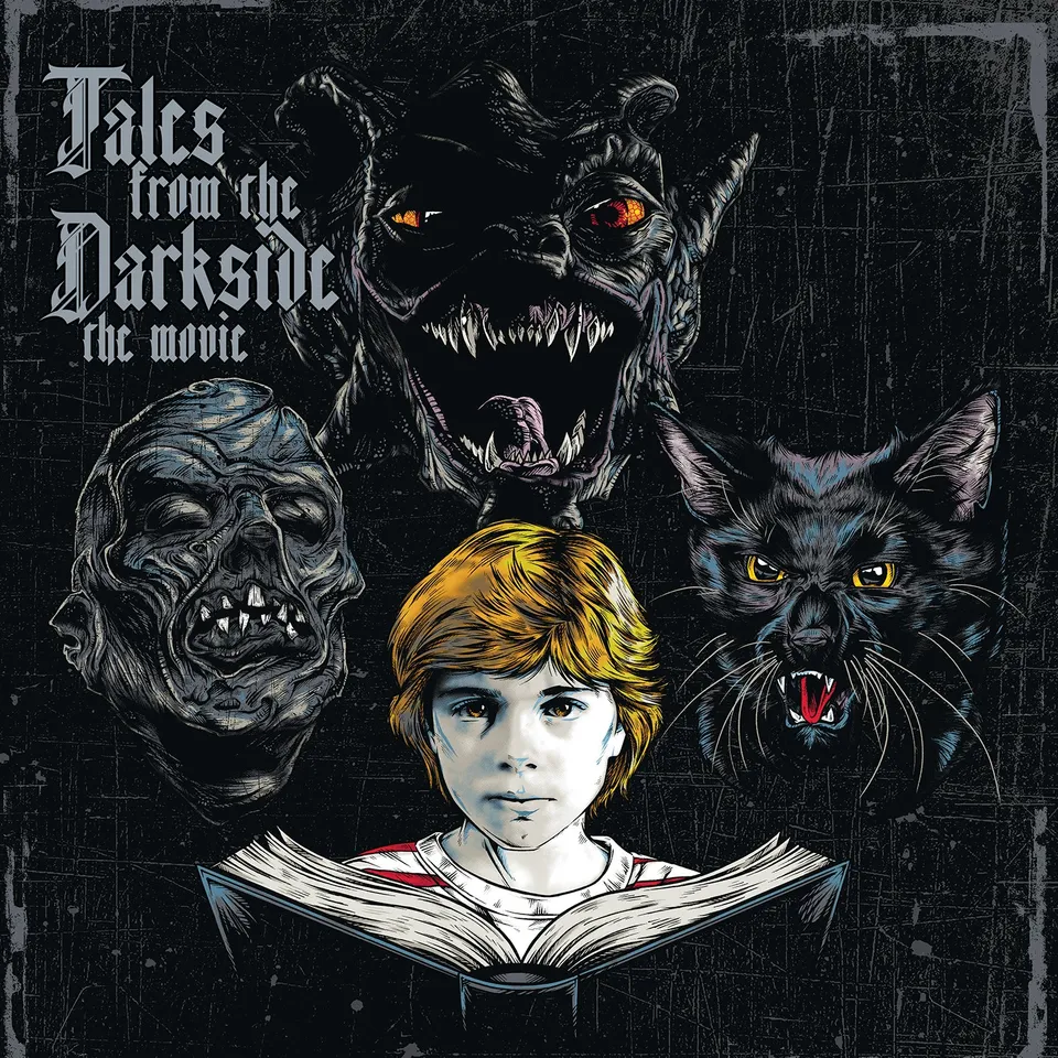 Waxwork Records Tales From The Darkside vinyle 180g Gargoyle