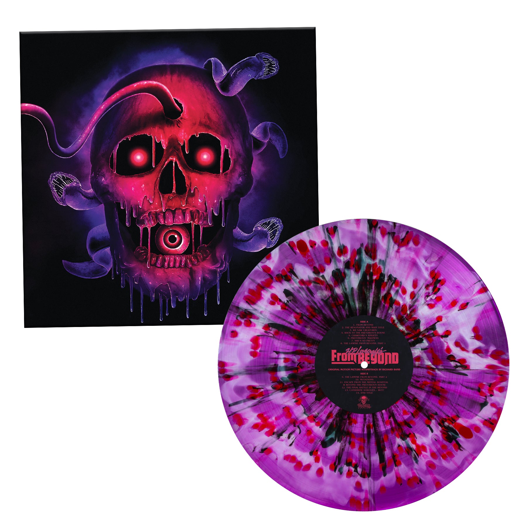 Waxwork Records From Beyond vinyle Resonator rose
