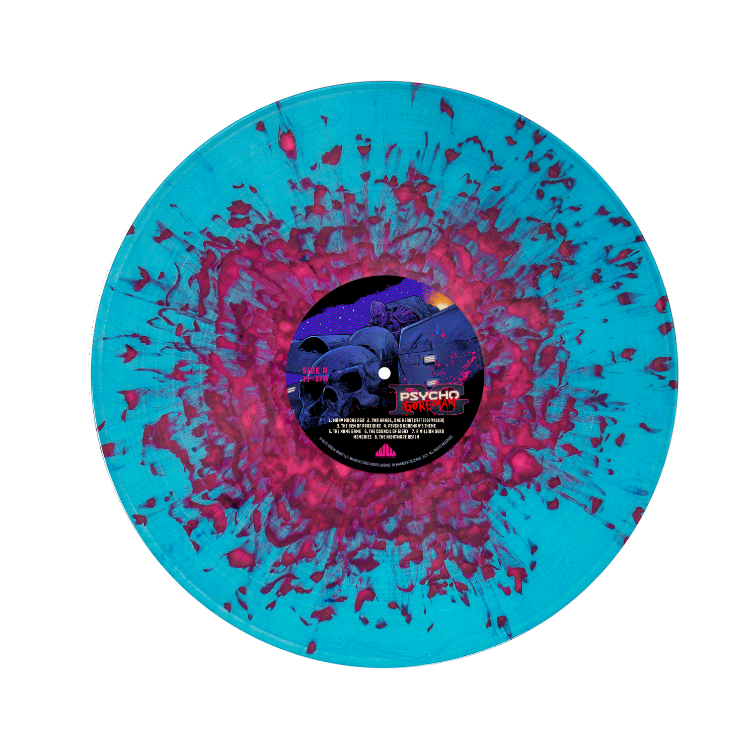 Waxwork Records PG Psycho Goreman vinyle BO horreur