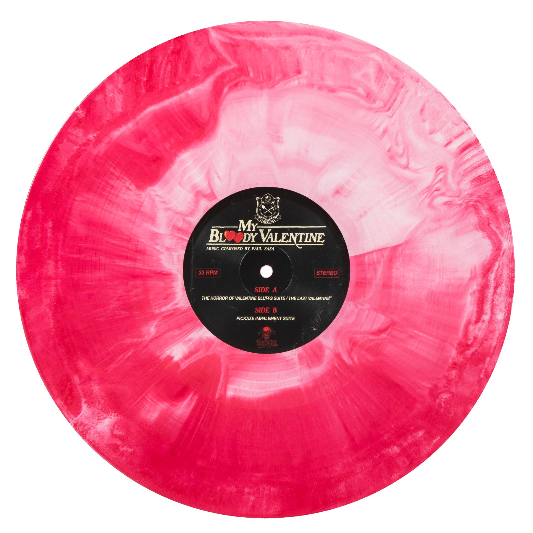 Waxwork Records My Bloody Valentine double vinyle rouge