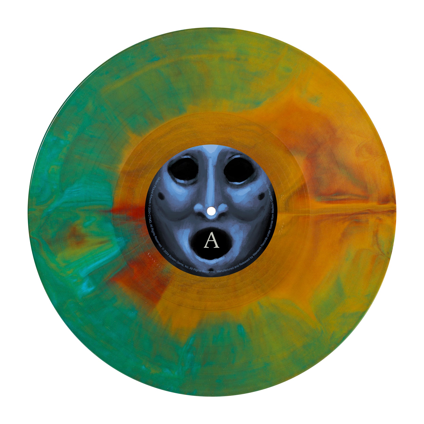 Waxwork Records Tarot vinyle 2LP 3 couleurs carte tarot