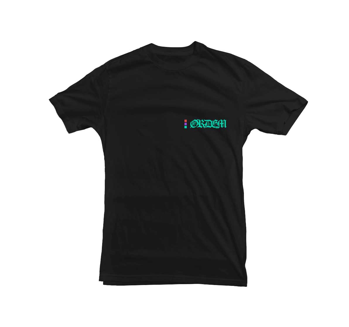 Ordem Losing Sleep t-shirt noir homme coton bio
