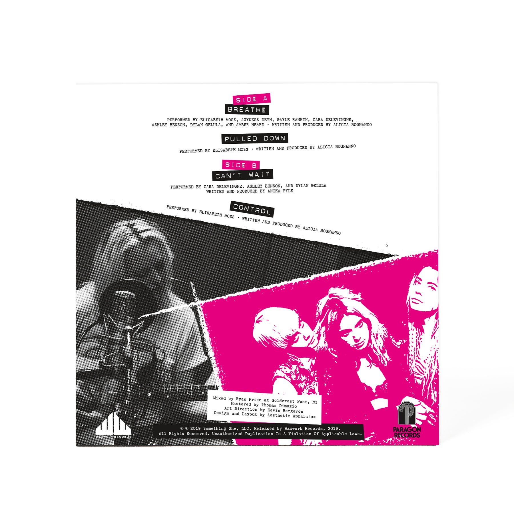 Waxwork Records Her Smell vinyle BO score + EP 7 pouces