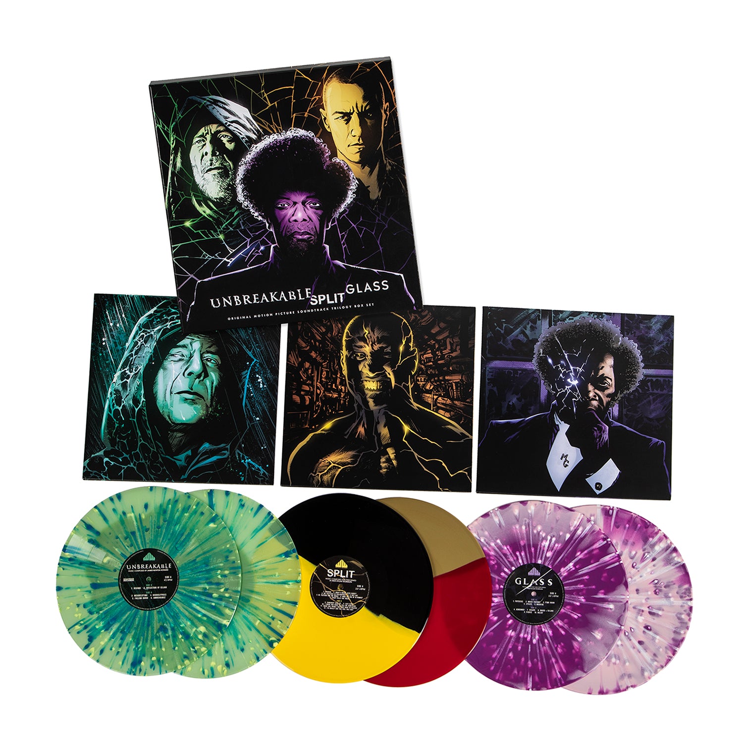 Waxwork Records Eastrail 177 Trilogy coffret vinyle