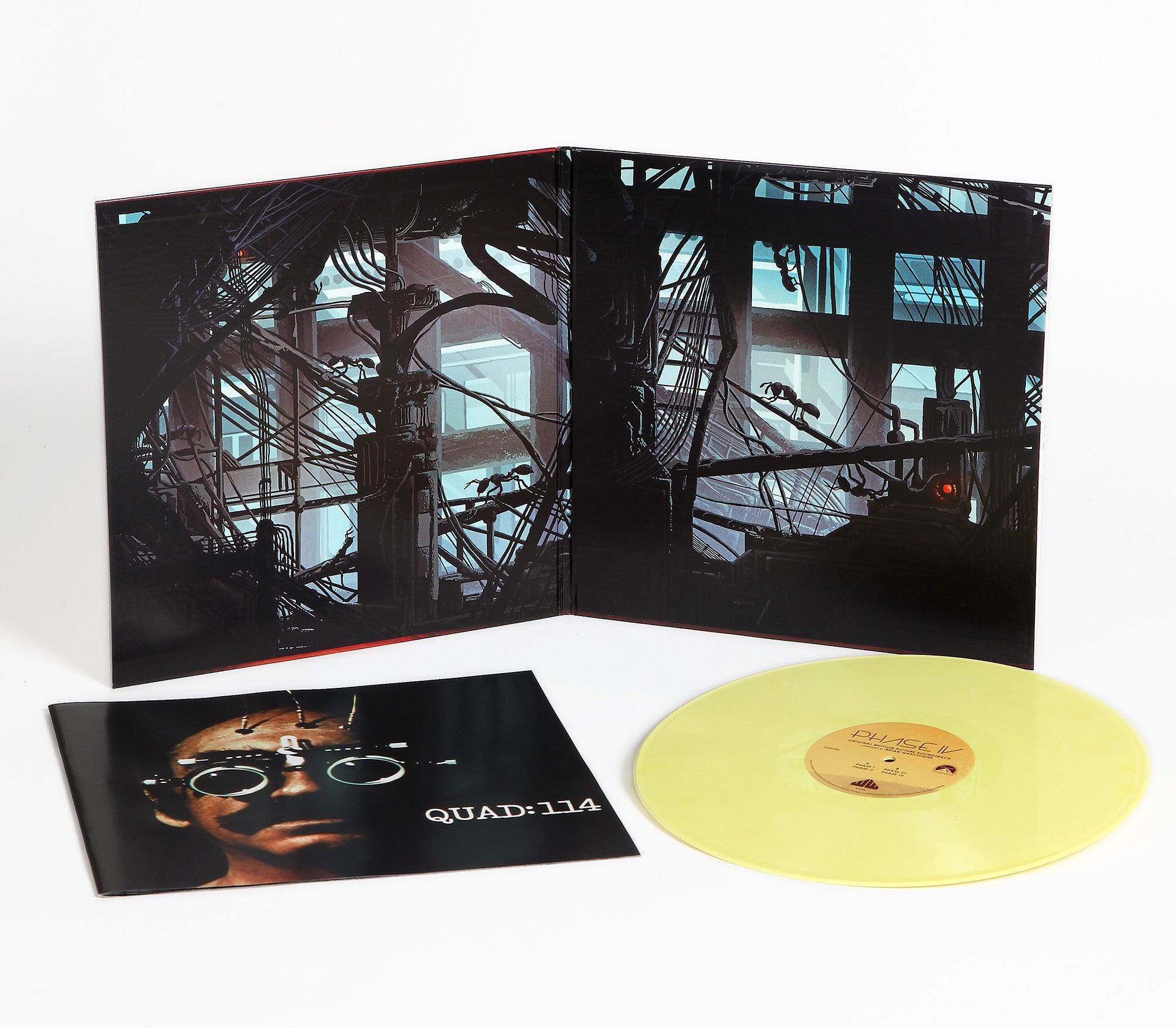 Waxwork Records Phase IV vinyle jaune 180g édition 1974