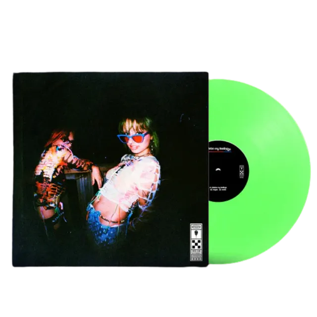 Chess Club Records Delete My Feelings vinyle 10" phosphorescent