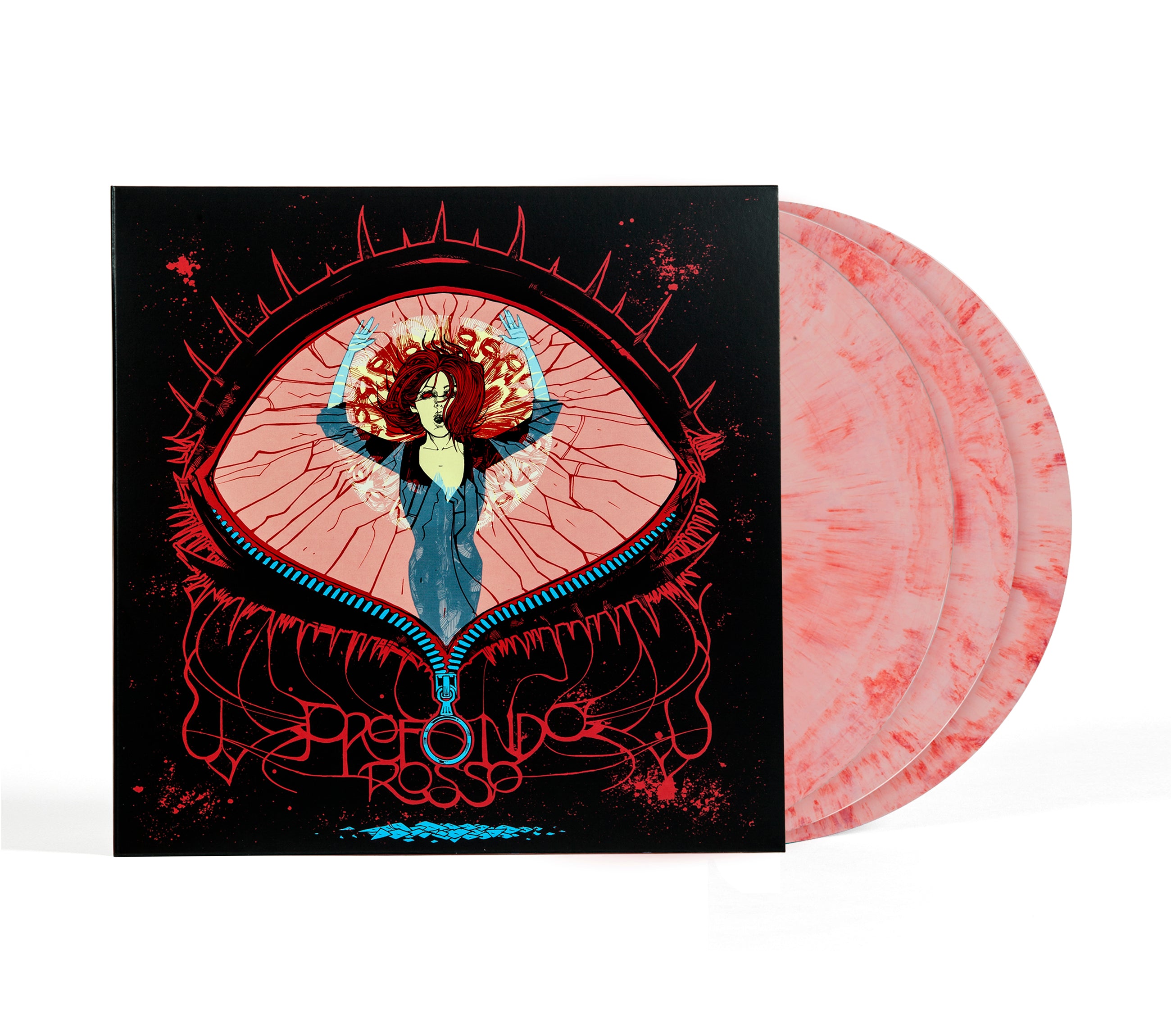 Waxwork Records Profondo Rosso Goblin vinyle triple LP définitif