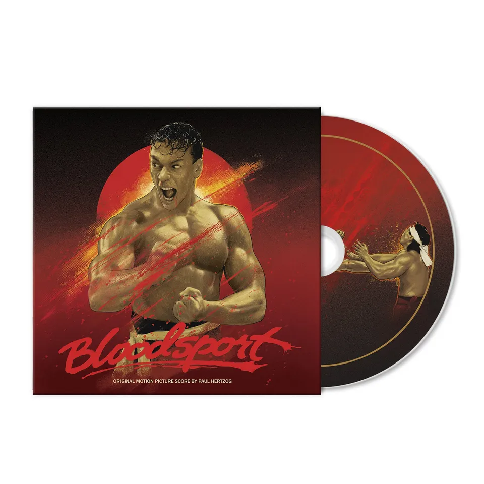 Waxwork Records Bloodsport CD bande originale remasterisée