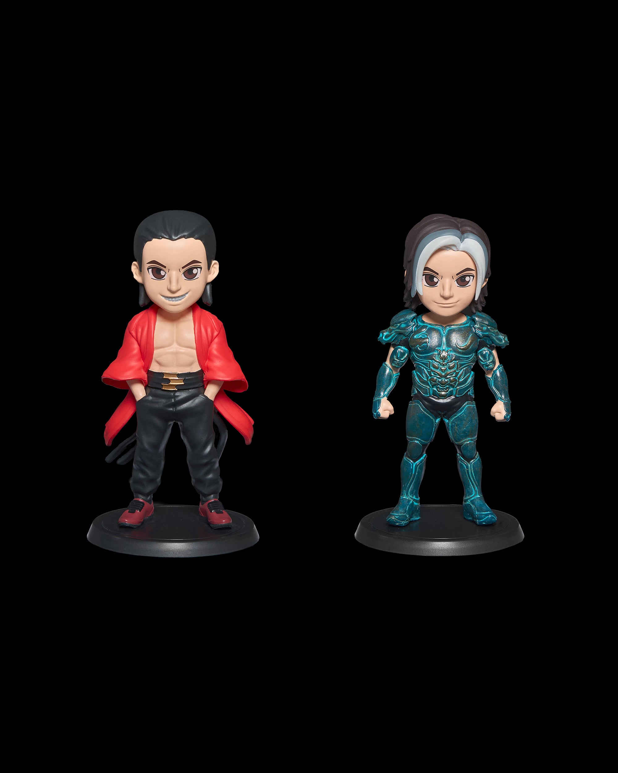 Orelsan La fuite en avant coffret Chibi San Sama 10 cm