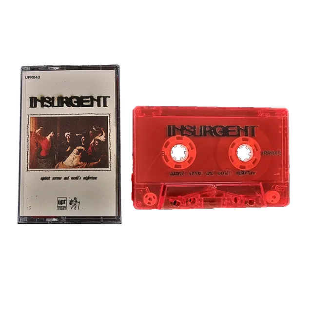 Useless Pride Records Insurgent Against Sorrow Tape cassette