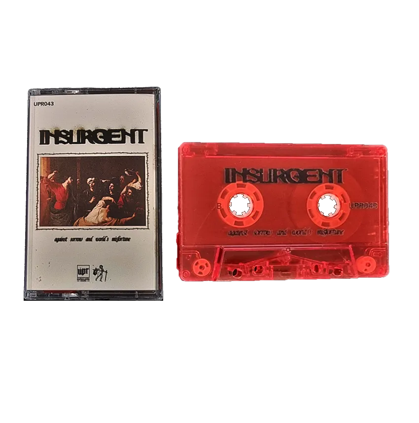 Useless Pride Records Insurgent Against Sorrow Tape cassette