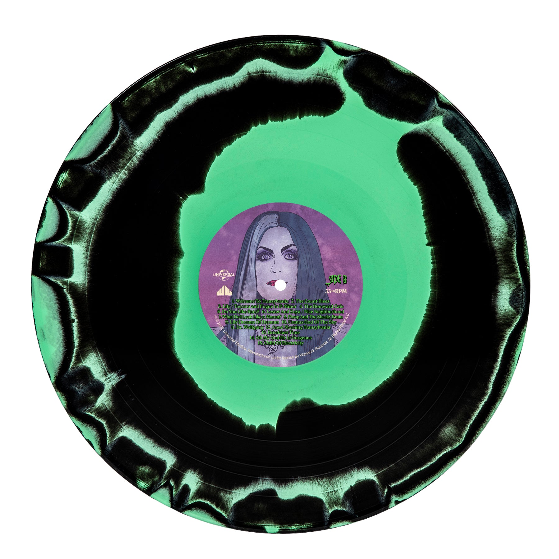 Waxwork Records The Munsters double vinyle BO film